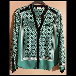 New York & Company Button up Blouse - Size Small